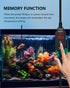 Submersible Aquarium Heater 10W, for 1-2 Gallon Tank, Adjustable for Fish Turtle Tank, with Built-in Digital Display Thermometer, USB 5V 2A Powere...