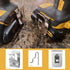 Belt Clips for Dewalt Replacement Drill Tool Clips Hook Kit Fit Dewalt N268241 for 20V Power Tools DCD980 DCD985 DCD980L2 DCD985L2? 2 Set)...