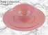 Calypso Basics Melamine Salad Plates Set of 6, 8.5 Inch, BPA-Free, Non-Toxic, Break-Resistant, Dishwasher Safe, Plates for Indoor & Outdoor Use, G...