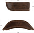 Hide & Drink, Rustic Leather Hot Handle Holders (Set of 2) Panhandle, Side Kick, Assist Grip for Cast Iron Skillets & Pans, Double Layered, Handma...