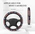 2nd American Flag Steering Wheel Cover - Universal Elastic Stretch Steering Wheel Covers Fits Most Vehicles...