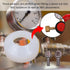 1/4 Inch Flare White Washer - 25 pack...