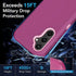 for Samsung Galaxy S24 Plus Case, with Built in Screen Protector Heavy Duty Drop Protection, Full Body Rugged Shockproof Protective Phone Cover fo...