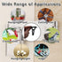 Stainless Steel Ceiling Hooks, Ceiling Hooks Pad Eyes Plate Marine Hardware Hooks with Screws....