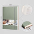 EMSHOI College Ruled Composition Notebook - Large B5 Notebook Lined Journal Leather with Free Sticky Notes, 204 Numbered Pages,100gsm Thick Lined ...
