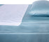 Chummie Luxury Reusable Rayon Bamboo Waterproof Bedding Overlay for Children and Teens with Bedwetting and incontinence, Soft Rayon Bamboo Fibers ...