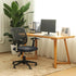 FORCHEER Black Office Chair Seat Cover Water-Resistant 18inch Stretch Jacquard Computer Chair Seat Cushion Slipcover 1 Piece Washable...