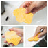 50-Count Makeup Sponge, Facial Sponges Compressed Make Up Sponges for Face Compress Exfoliating Removal Blender Makeup Sponge (Half Flower - Yello...