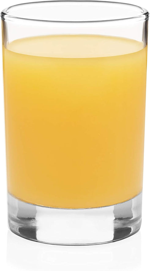 Libbey Heavy Base Juice Glasses, Set of 4, 5.5 fluid ounces...
