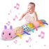 Baby Infant Musical Toy Soft Stuffed Animal Toy with Multi Textures,Rattle,Crinkle,Newborn Baby Toy for 0 3 6 9 12 Months Girls Boy Gift,Caterpill...