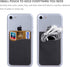 Pofesun Adhesive Phone Card Holder, 3 Pack Silicone Stick-on Wallet ID/Credit Card Holder Pouch Sleeve Self Adhesive Sticker Case for iPhone 16 15...