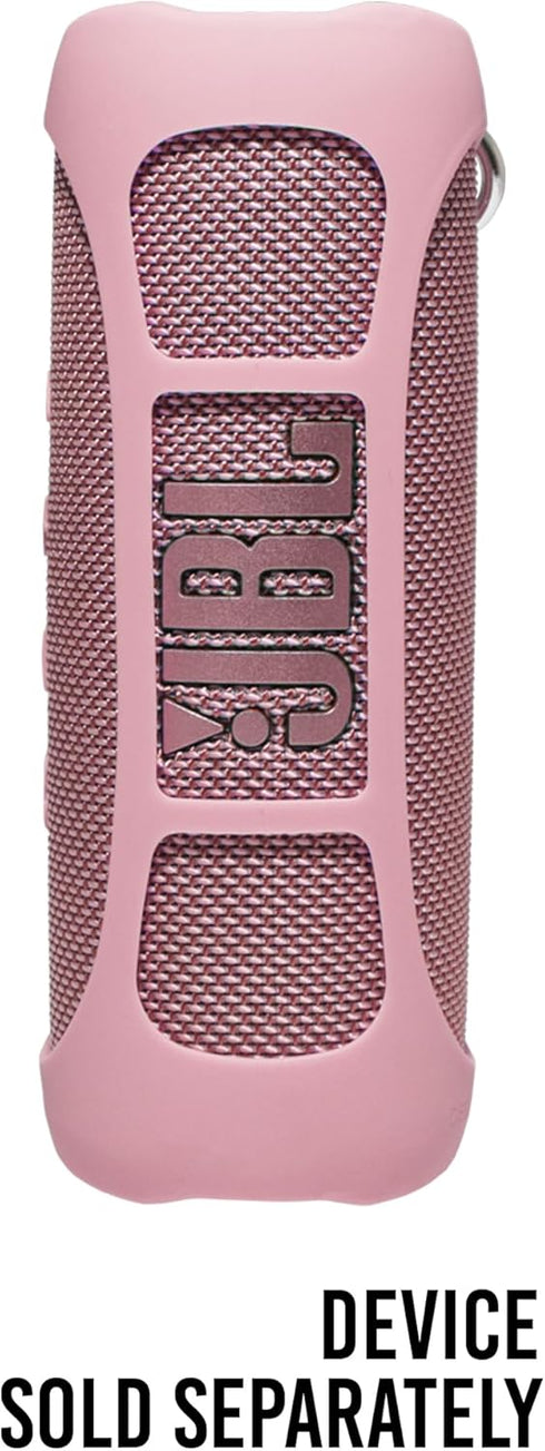 Silicone Cover Skin for JBL Flip 6 Portable Bluetooth Speaker by Alltravel, Portable full protection solution, Customized skin with color and shap...