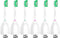 Aoremon Replacement Toothbrush Heads for Philips Sonicare E-Series Essence HX7022/66 and other Screw-on Electric Toothbrush Model, 6 Pack...