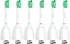 Aoremon Replacement Toothbrush Heads for Philips Sonicare E-Series Essence HX7022/66 and other Screw-on Electric Toothbrush Model, 6 Pack...
