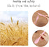 4 Sets Wheat Straw Cutlery,Portable Travel Spoon Fork Knife,Reusable Eco-Friendly BPA Free Utensils for Kids Adult Travel Picnic Camping(Green,Bar...