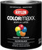1/2 pt Krylon K05605007 Black COLORmaxx Paint & Primer, Gloss...