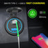 MGI SpeedWare Dual USB Port Charger Socket for Cars Boat and Trucks, 12V 24V 36W PD Type-C Socket + QC3.0 Quick-Charge, with Start Button and Blue...