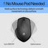 HP Wireless Silent 280M Mouse - Ergonomic Right-Handed Design, 18 Month Battery Life, and 2.4GHz Reliable Connection - Works for Computers and Lap...