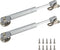 120N/26lbs Gas Strut Lift Support 6 Inch Length Hydraulic Gas Spring, Safety Lift Support, Cabinet Door Lift Pneumatic Support for Cabinet Toy Box...