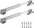 120N/26lbs Gas Strut Lift Support 6 Inch Length Hydraulic Gas Spring, Safety Lift Support, Cabinet Door Lift Pneumatic Support for Cabinet Toy Box...