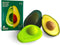 Food Huggers Avocado Huggers 2pc Silicone Reusable Avocado Savers with Pit Storage | BPA Free, Dishwasher Safe Holder | Large & Small Set...