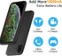 Battery Case for iPhone XR - 6.1 inch-10000mAh?Portable Rechargeable Charger Case with 1x Screen Protector & 1x Cable Extended Battery Pack for iP...
