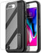 AICase for iPhone 8 Plus/7 Plus Case Built-in Kickstand with Glass Screen Protector,Heavy Duty Drop Protection Full Body Rugged Shockproof Militar...
