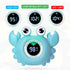 Baby Bath Thermometer,Newborn Swimming Safety Toy Thermometer,Bathtub Water Thermometer,Large Eyed Crab Toy Floating Water Temperature Gauge Baby ...
