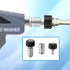 RIDGE WASHER Pressure Washer Adapter Set, Stainless Steel, Gun to Wand, M22 to 1/4'' Quick Connect, 4 Pcs...