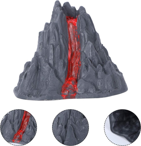 Toyvian 10pcs Volcano Toy volcano kit volcano toy birthday party supplies Volcanic Eruption Model...