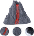 Toyvian 10pcs Volcano Toy volcano kit volcano toy birthday party supplies Volcanic Eruption Model...