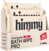 Himmy Large Pet Wipes for Dogs and Cats - 12" x 18" Bath Wipes for Cleaning, Deodorizing, Conditioning, Anti-Itch Grooming, Wet Dog Wipes for Paws...