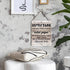 Farmhouse Bathroom Signs Wall Decor Rustic Septic Tank Please Only Flush Toilet Paper Thank you Wood Plaque Wooden Hanging Sign Decoration for Hom...