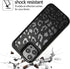 uCOLOR Flip Leather Wallet Case Card Holder for iPhone 12 Pro/12 Women and Girls with Card Holder Kickstand Marble Design Compatible with iPhone 1...