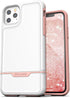 ENCASED Rebel Armor Protective Case for iPhone 11 PRO Rugged Case (White/Pink)...
