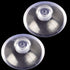 ANCIRS 30 Pack 20mm Suction Cups for Glass Table Tops, Rubber Transparent Anti-Collision Sucker Pad Without Hooks for Home Decoration...