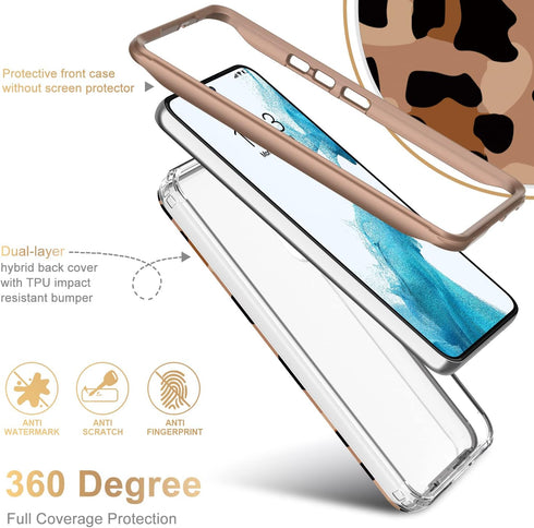 Esdot Compatible with Samsung Galaxy S22 Plus Case,Passing 21ft Drop Test,with Fashionable Designs for Women Girls,Protective Phone Case for Galax...