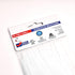 6 Inch UV-Resistant Cable Ties - 100 Pack, Heavy Duty, Transparent...