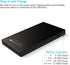 Dual USB Output Super Slim Power Bank Ultra Thin, 3000mAh Portable Charger Mini External Phone Battery Pack Small Dual Outlet, Emergency Phone Pow...