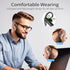 Bluetooth Headset with Microphone, Bluetooth Headset Noise Canceling, Single Ear Wireless Bluetooth Earpiece Compatible for Ios Android Cell Phone...