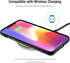 TOZO 2025 Upgraded Wireless Charger 15W Max Fast Wireless Charging Pad Compatible with iPhone 16/16 Plus/16 Pro Max /15/14/13/SE/12 Series, Samsun...