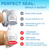 100% Waterproof Cast Covers for Shower Arm - Tight Seal - 3pk Adult Reusable Cast Protectors - Half Arm Bag Sleeves...