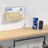 Richboom Acrylic Mail Holder, Envelope Holder for Desk Countertop Letter Holder for Home Office School (1 Section Clear)...