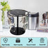 Acrylic Sunglasses Holder Stand with 360 Rotating,Eyeglasses Display Rack with Sunglasses Organizer,Eyewear Organizer for Dresser Table Desk Count...