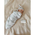 Itzy Ritzy Cocoon & Hat Swaddle Set, Cutie Cocoon Includes Name Announcement Card & Matching Jersey Knit Cocoon & Hat Set, Perfect for Newborn Pho...