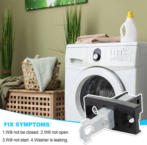 134937300 Washing Machine Striker Assembly Washer Door Strike Latch by prime&swift Replaces 1483065,AP4365553,EAP2345126,7134937300,AH2345126,AH2345126