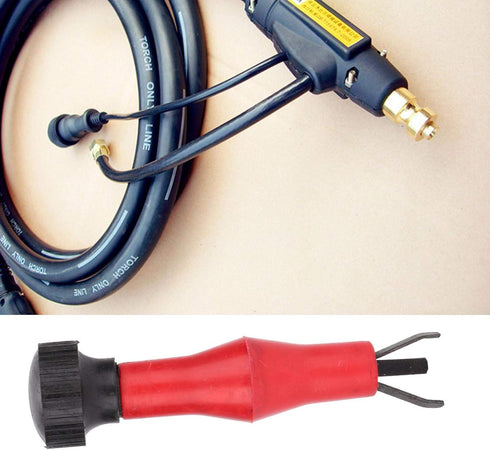 MIG Welding Nozzle Cleaner, Quick Cleaning MIG Torch Nozzle Reamer, Arc Welding Torch Tip Cleaner for Gas Shielded Welding Torch Accessory...