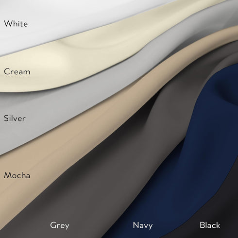 Bed Maker’s Never Lift Your Mattress Bed Skirt, Designed for Box Spring Beds, Split Corners, 14 Inch Drop Length, Full, Silver...