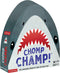 Mudpuppy Chomp Champ Game from Fun Twist on The Classic Game of Spoons, Includes 40 Cards, 4 Shark Tiles, 30 Shark Tooth Tokens & Instructions, Pe...
