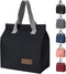 TELLUMO Lunch bag, Insulated Lunch Bag for Women Men Large Lunch Box Container Reusable Leakproof Tote for Office, Work, School, Beach or Travel (...